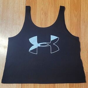 Under Armour Youth Girls Heatgear Loose Fit Tank